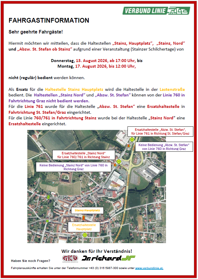 Fahrgastinfo