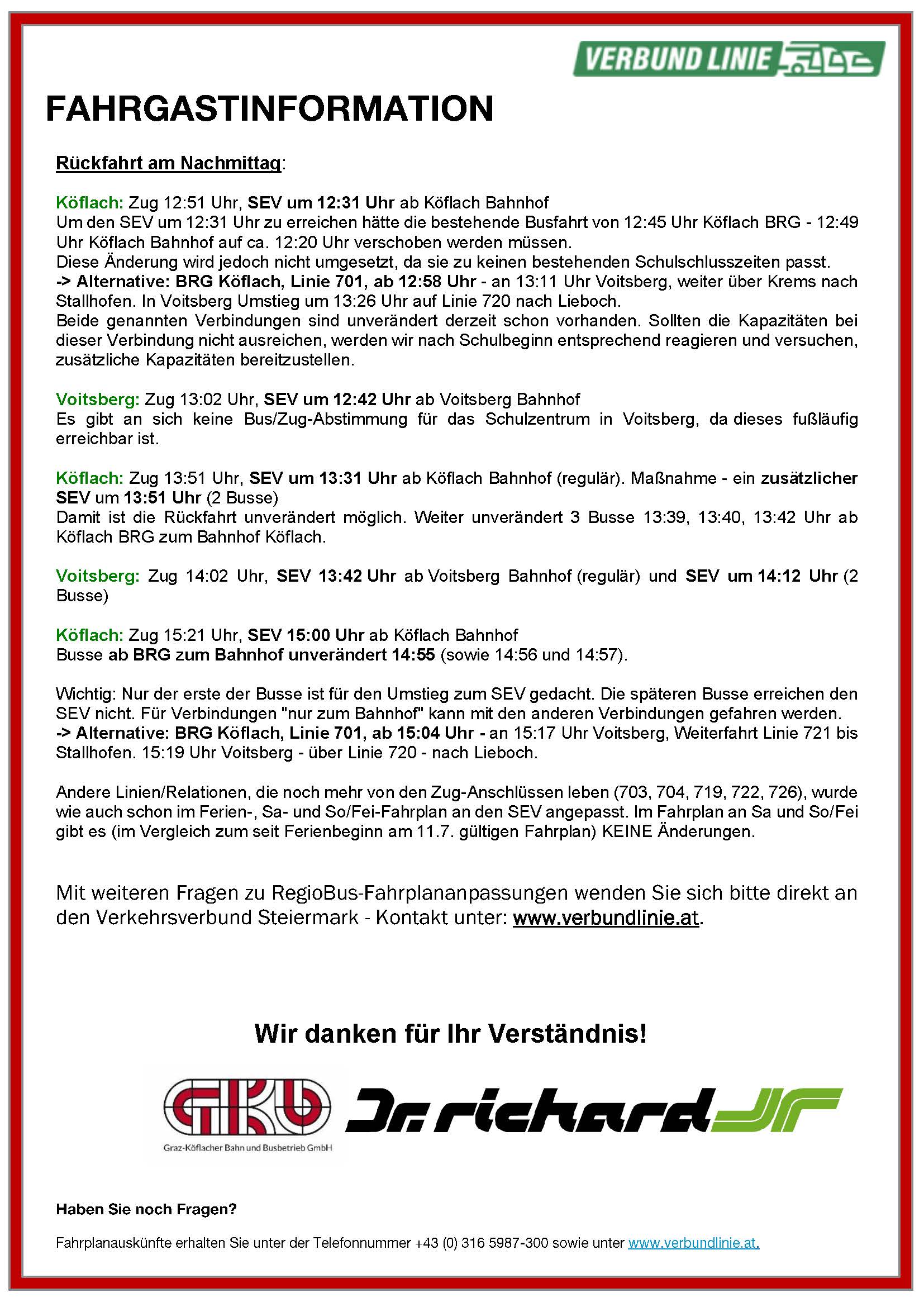 Fahrgastinfo