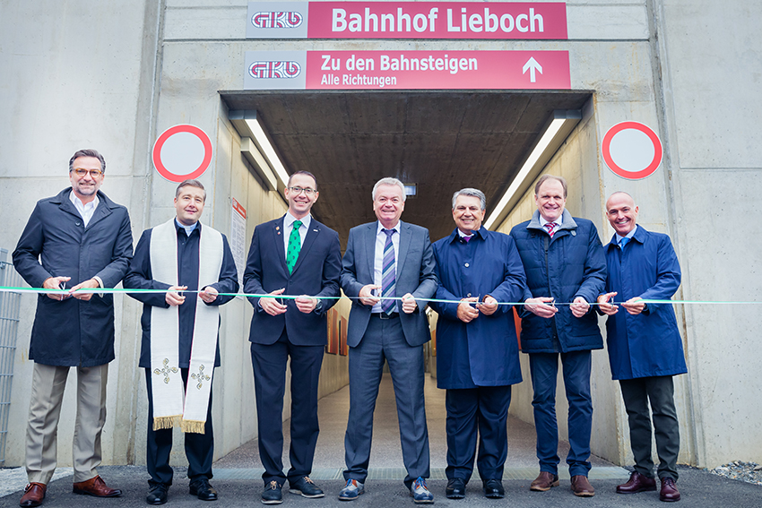 Eröffnung Bahnhof Liebloch
