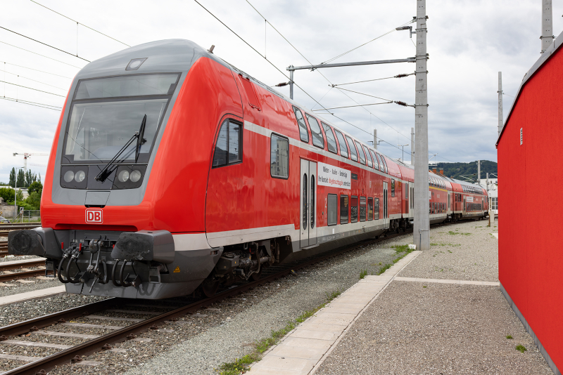 GKB bereitet elektrischen Betrieb vor - Neue Zuggarnituren eingetroffen