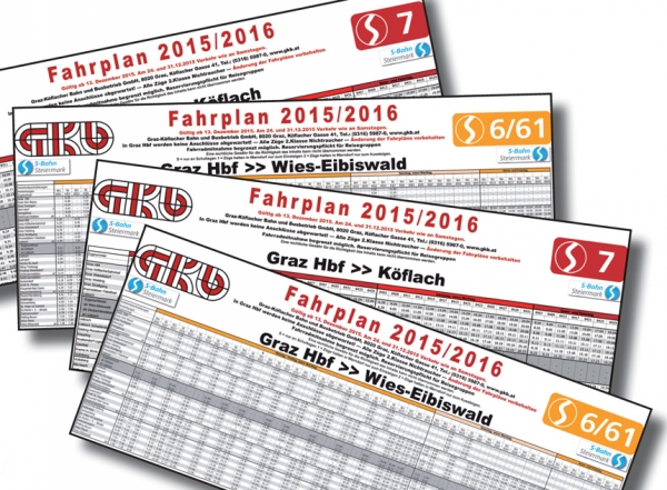 GKB-Züge halten in Werndorf