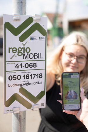 Der beliebte Bedarfsverkehr regioMOBIL bleibt erhalten: