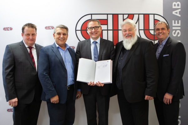 Mehr Sicherheit für die GKB