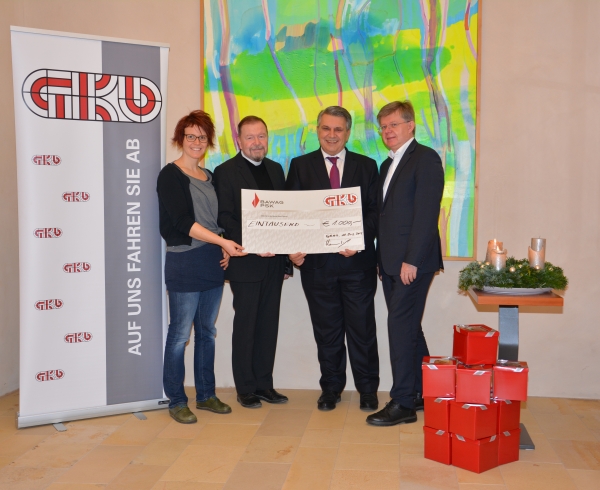 GKB unterstützt Schlupfhaus