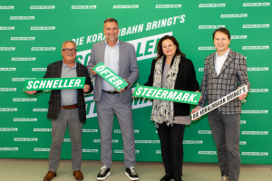 Ab 14. Dezember: GKB erweitert das Bahn- und Busangebot im Südwesten der Steiermark