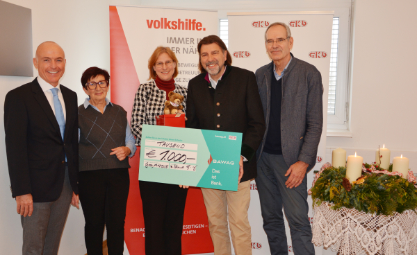 GKB unterstützt Menschen in der Region