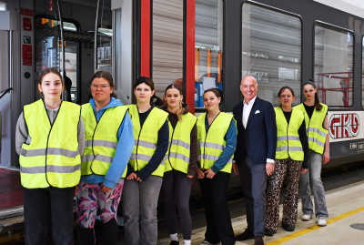 Frauenpower für die GKB am Girls Day 2026