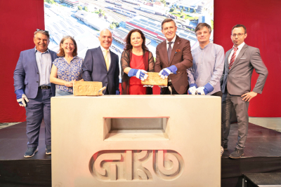 Baustart für E-Werkstätte: GKB investiert 64,4 Millionen Euro in den Standort Graz