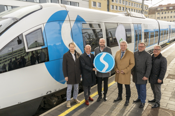 Neuer Fahrplan ab 10. Dezember 2023