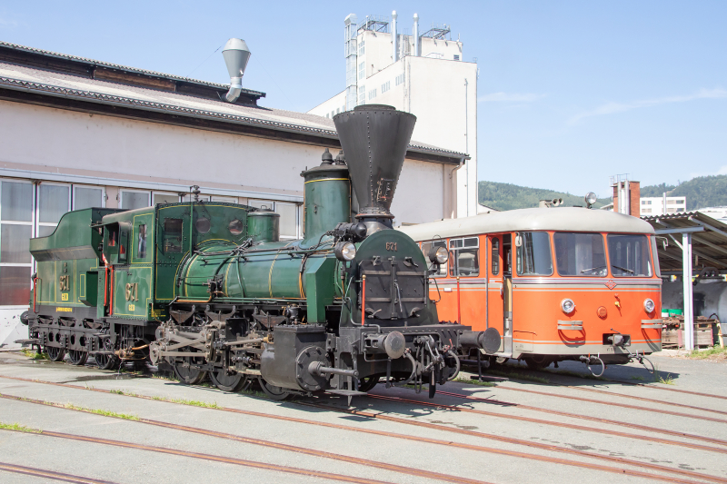 ORF Lange Nacht im Technischen Eisenbahnmuseum in Lieboch