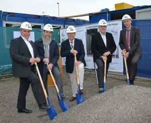 Spatenstich im Grazer Westen