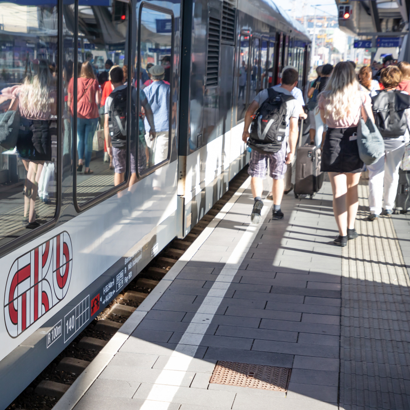 Fahrplanwechsel bei der GKB